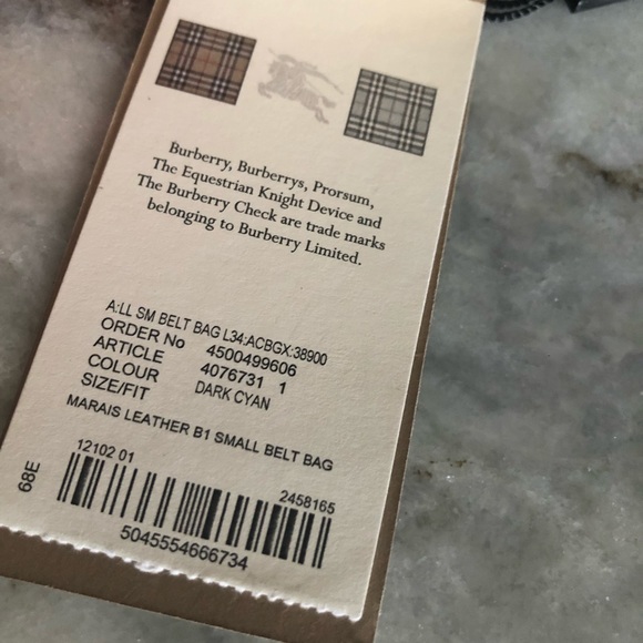 BURBERRY The Small Leather Belt Bag ** NEW** - Picture 5 of 6